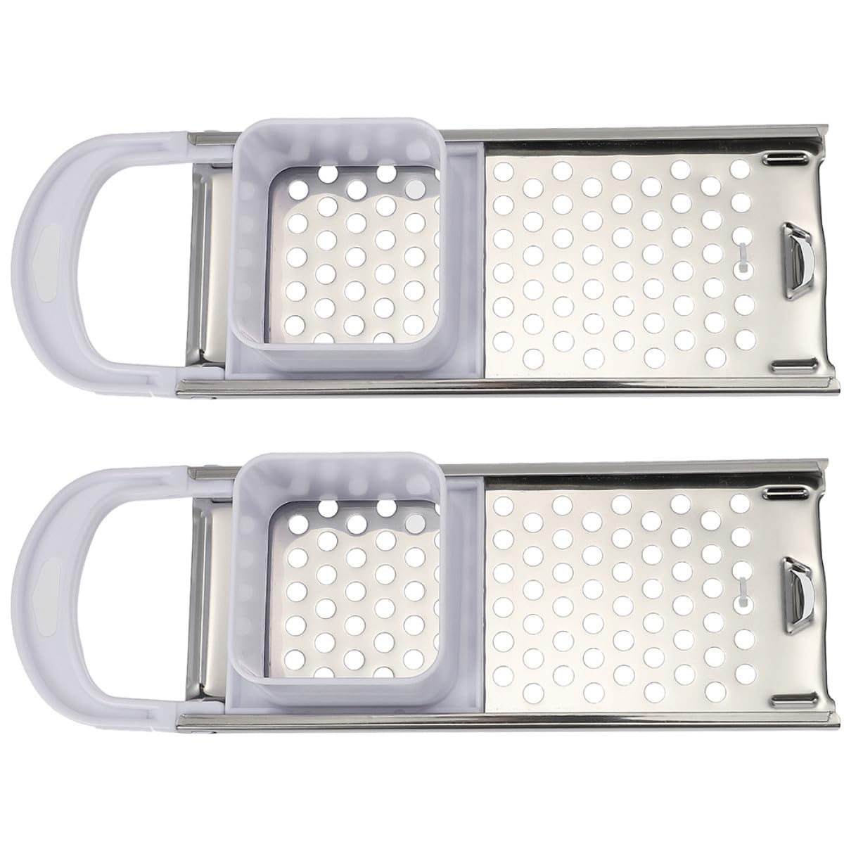 Trancheur à gnocchis manuel en acier inoxydable BESPORTBLE lot de 2 pour pâtes maison