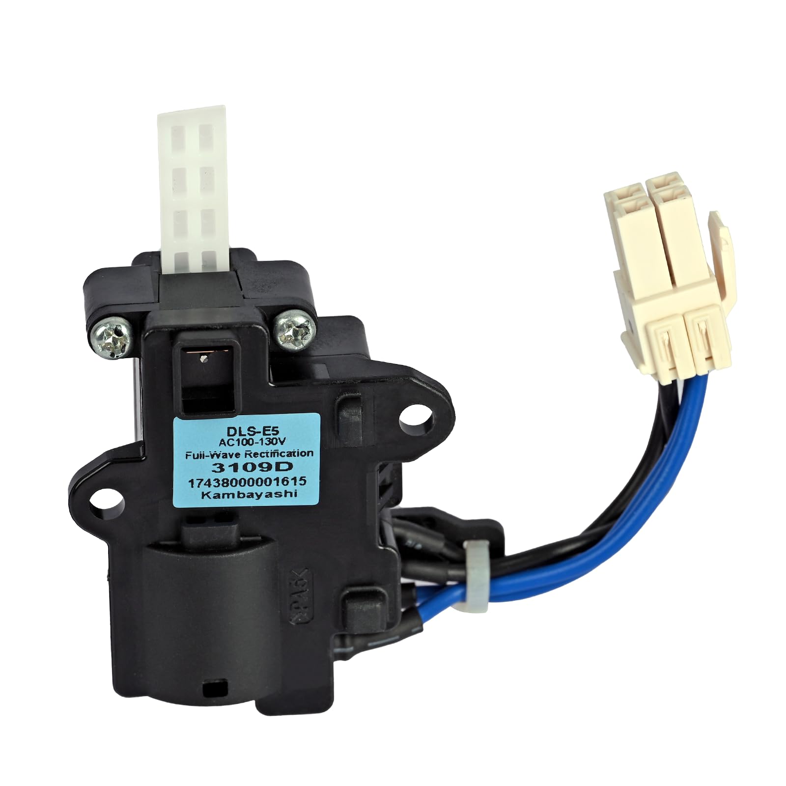 Amazon.com: 5304511338 (OEM Part) Washer Switch Door Lock Assembly 