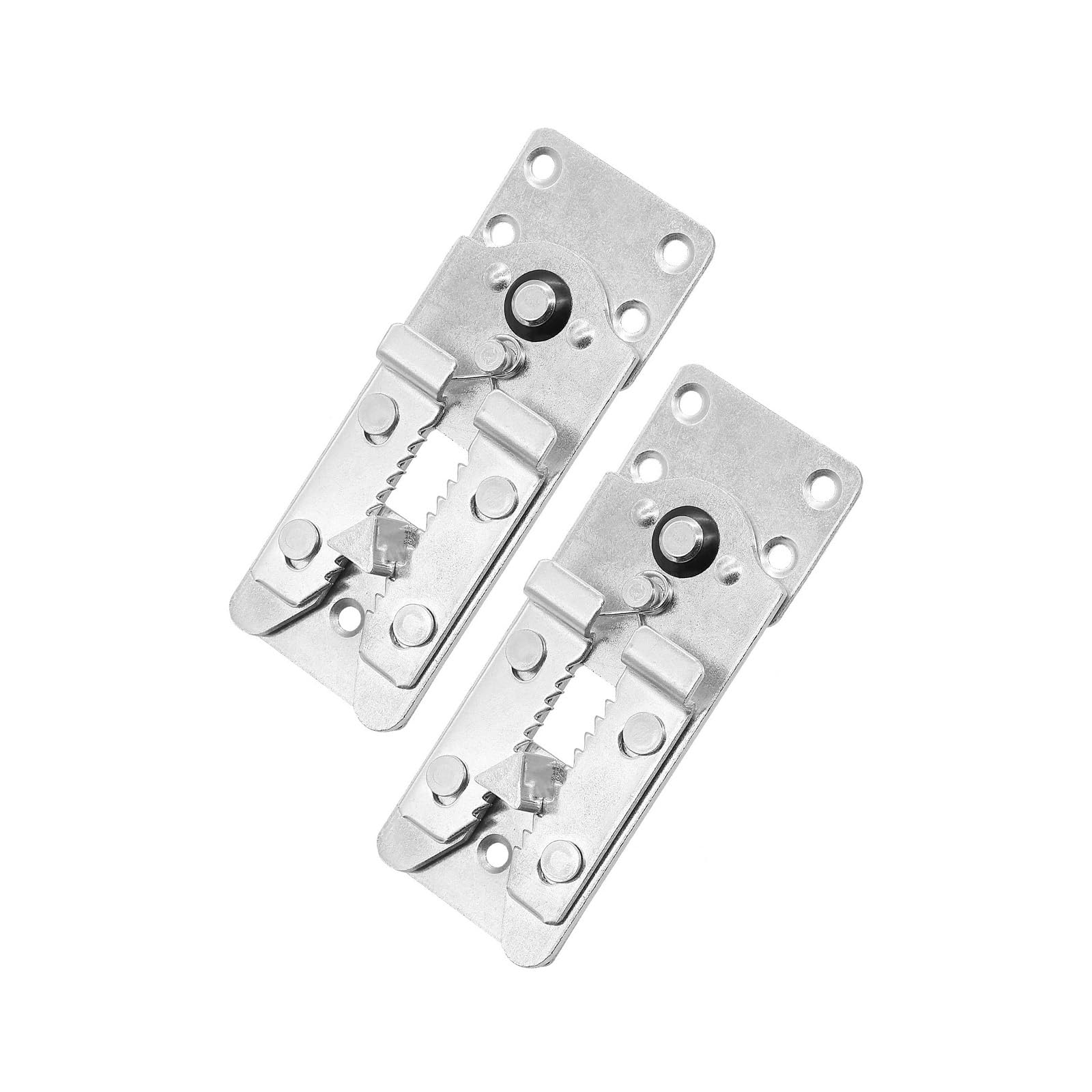 Woedpez 2pcs Sofa Snaps Clip Sectional Couch Connector 135mm / 155mm Furniture Connector Couch Connection Sofa Linker Mounting Screws Included
