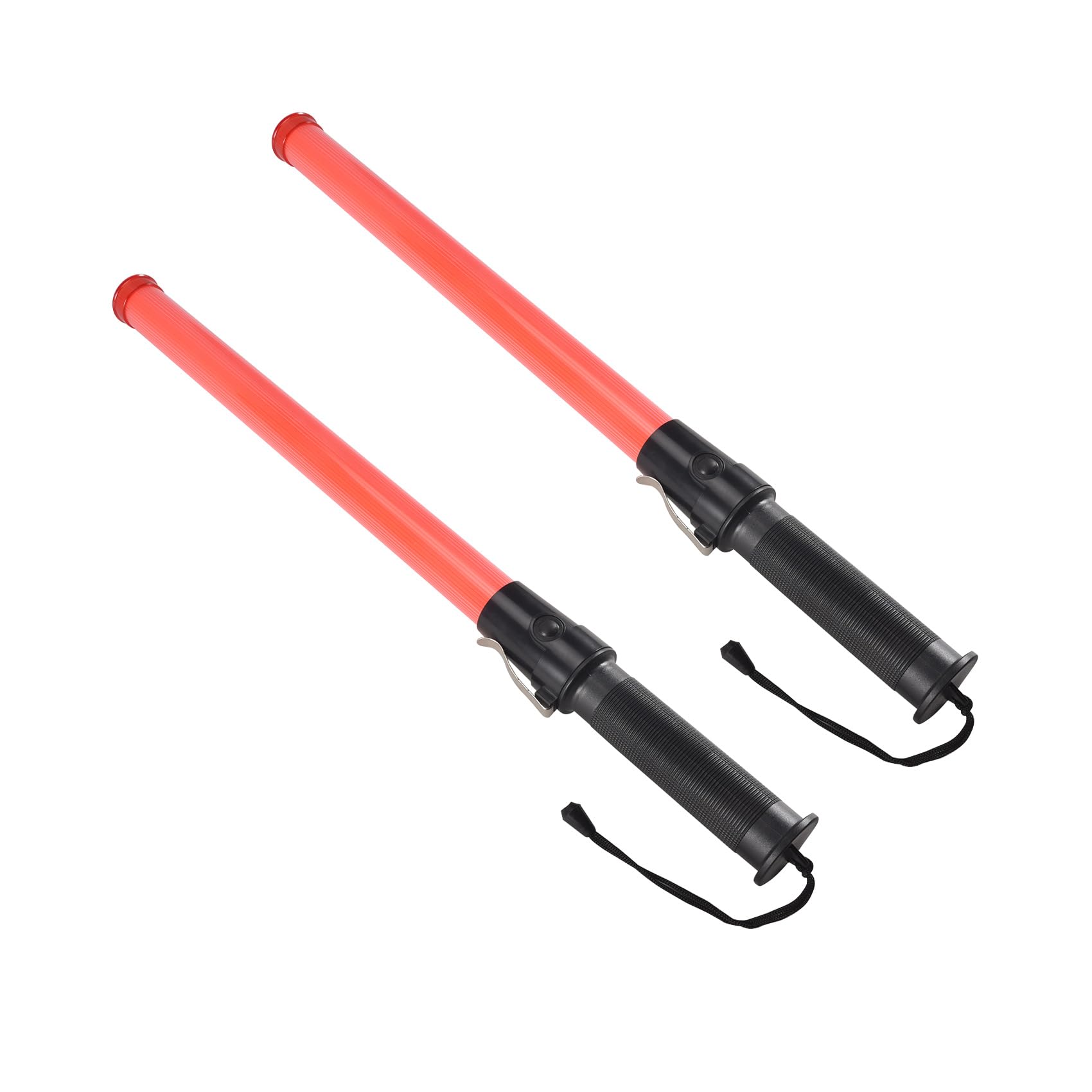 omolly 2Pack 21Inch Signal Traffic Safety Led Light Traffic for Parking Guides
