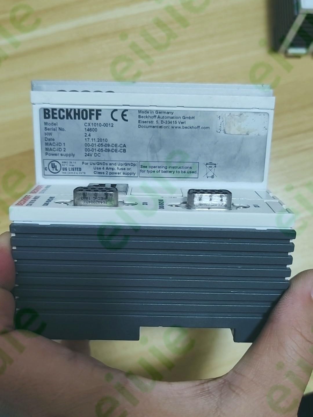 1 Pcs CX1010-0012(Used) Quality Assurance