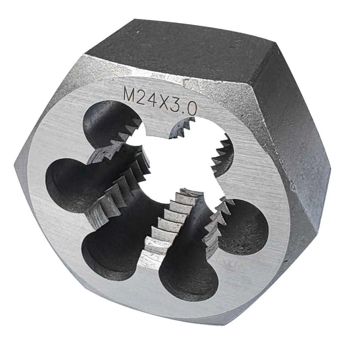 M20 x 1.5 Hex Die Rethreading Die Thread Die Carton Steel For Right Hand — Amazon image 4