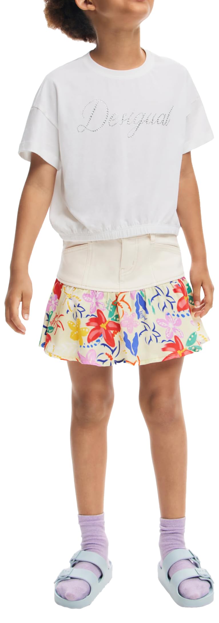 Desigual TS_Sky T-Shirt para Niñas