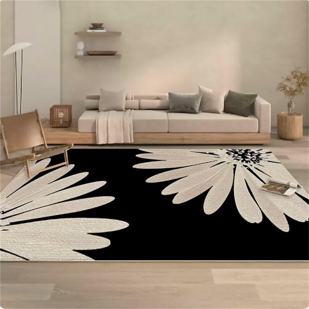 Tapis dessin moquette interieur super doux et confortable