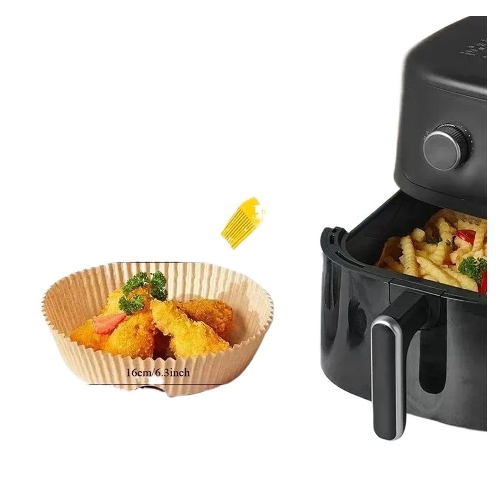 Accesorios for horno freidora de aire Moldes de llama(Y)