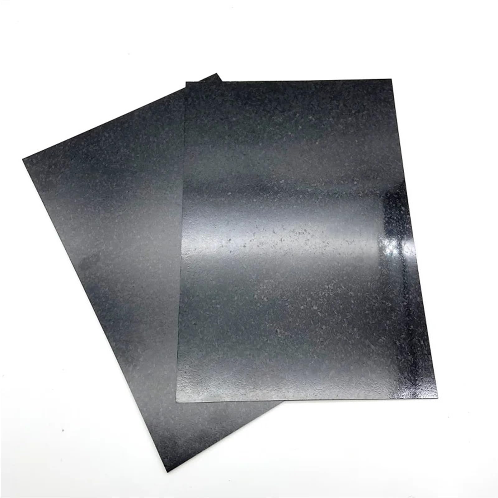 Płyty z włókna węglowego Arkusze z włókna węglowego 500x400mm Tekstura marmuru 1-5mm(4.0mm Matte Marble)