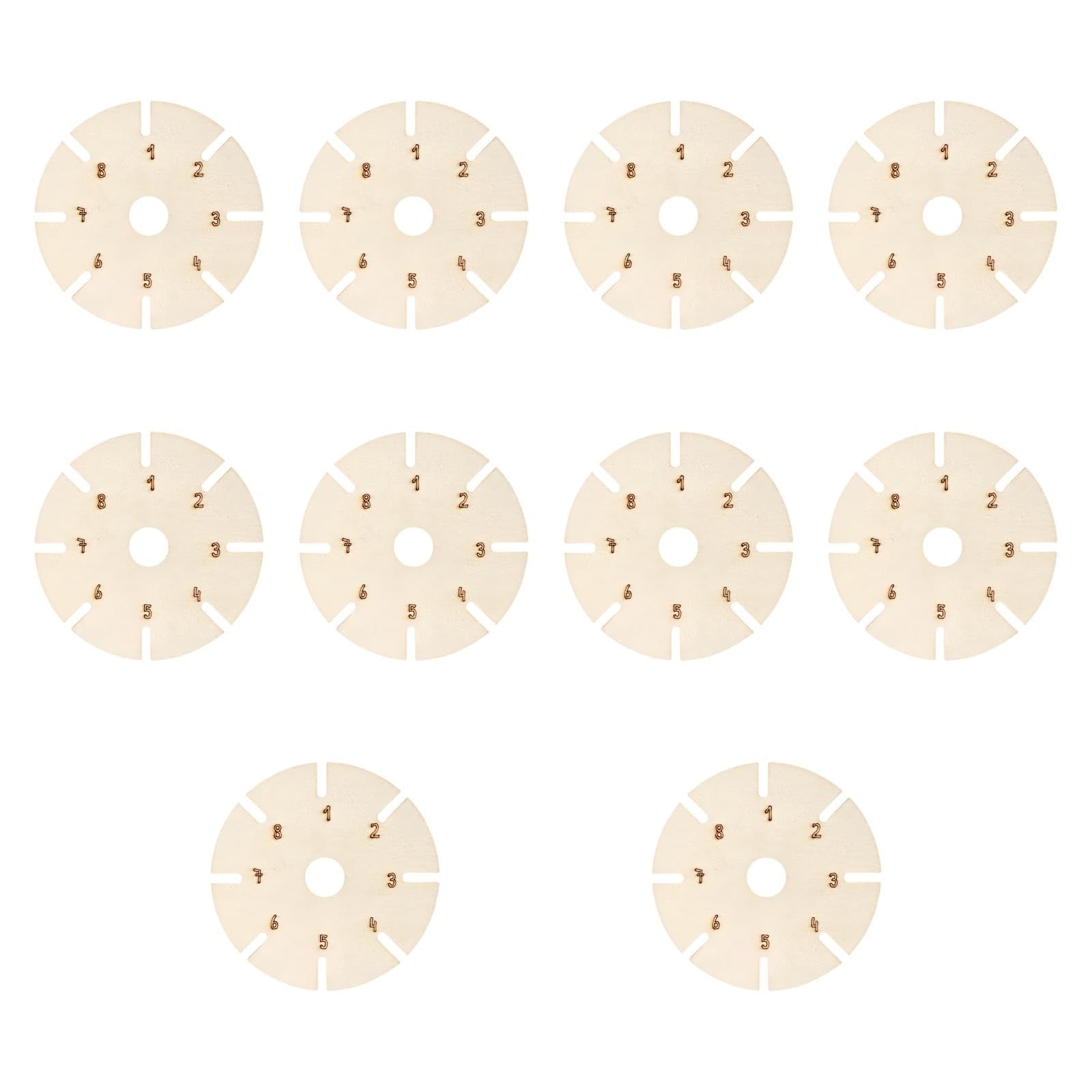 Fancyes Kumihimo Disk Bracelet Braiding Board Bracelet Knitting Disk Bracelet Loom Weaving Board Braiding Disk