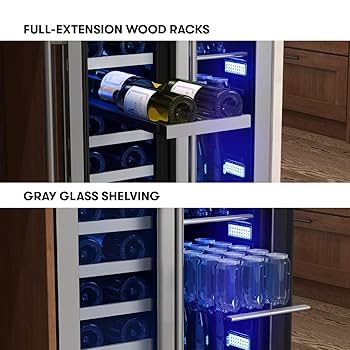 ヘブンセント　クリープ Amazon.com: Zephyr Presrv 24 Inch Wine Fridge & Beverage