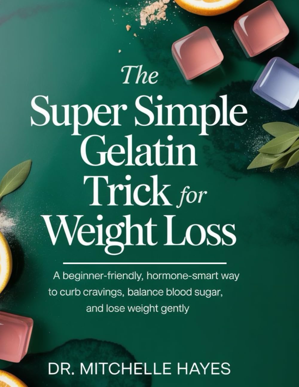 The Super Simple Gelatin Trick for Weight Loss: A Beginner-Friendly, Hormone-Smart Way to Curb Cravings, Balance Blood Sugar, and Lose Weight Gently: 4 (HEALTH AND COOKBOOK LIBRARY)