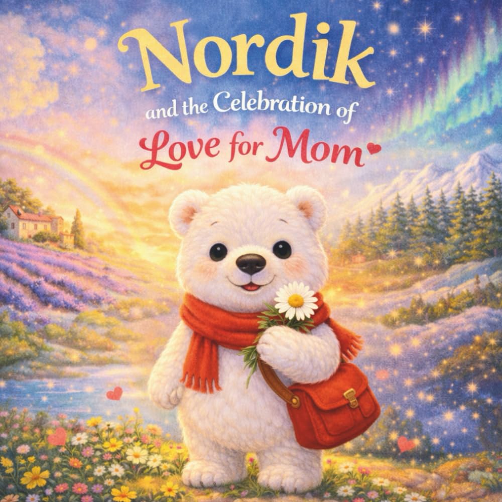 Nordik and the Celebration of Love for Mom: A Heartwarming Children's Story About Kindness, Family Love, and Friendship Around the World (Nordik’s World Adventures)