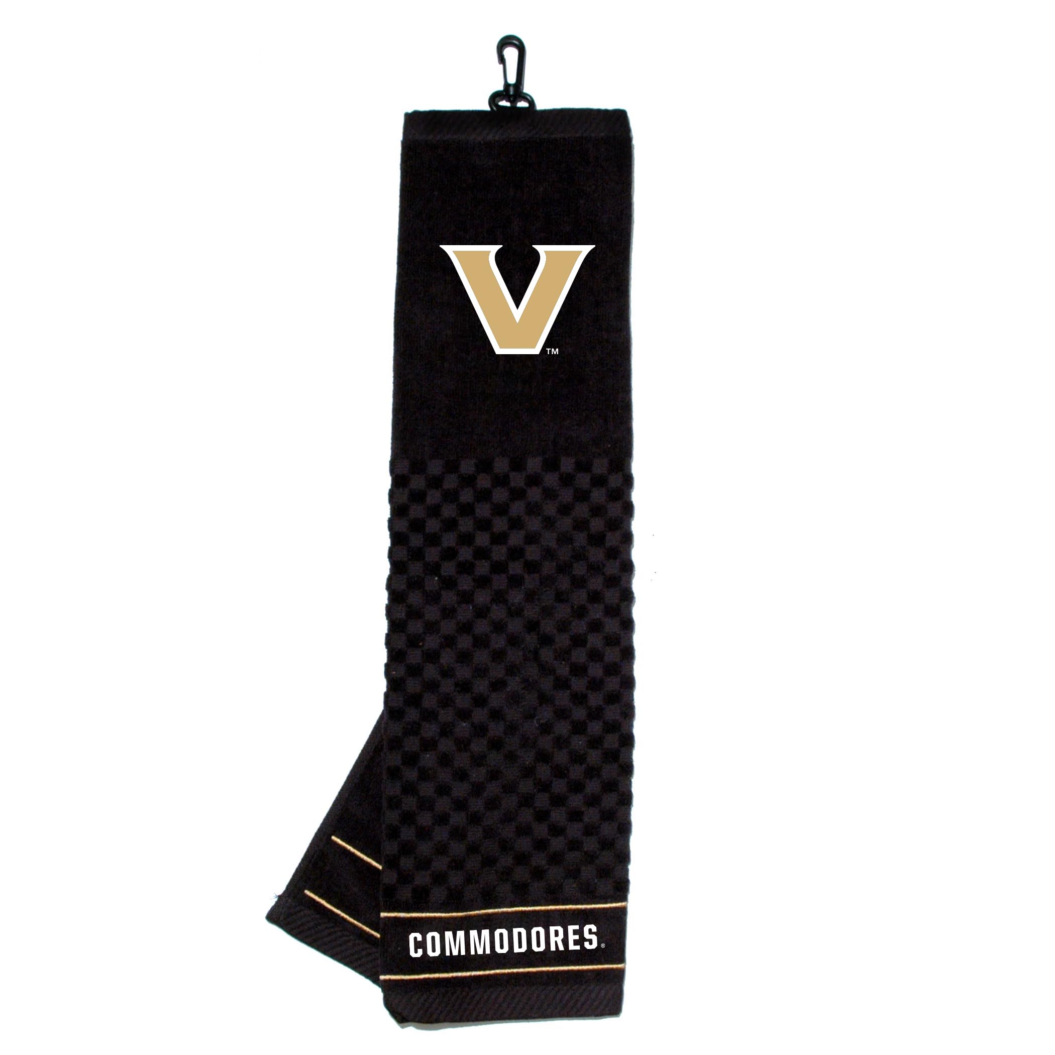 Team Golf Vanderbilt Commodores Embroidered Towel from