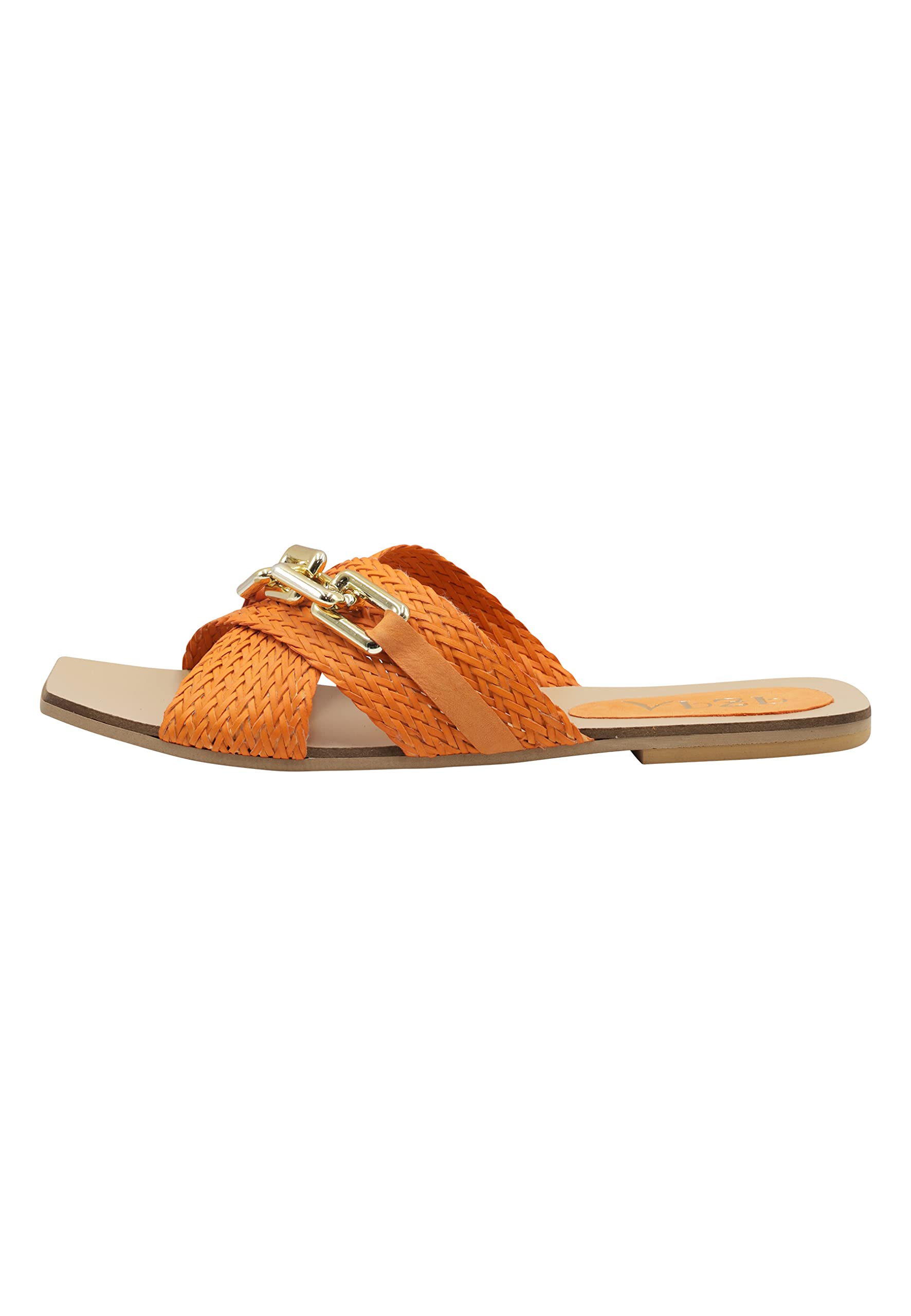 SIDONA Women's Sandals, Orange, EU 36, orange, 4 UK