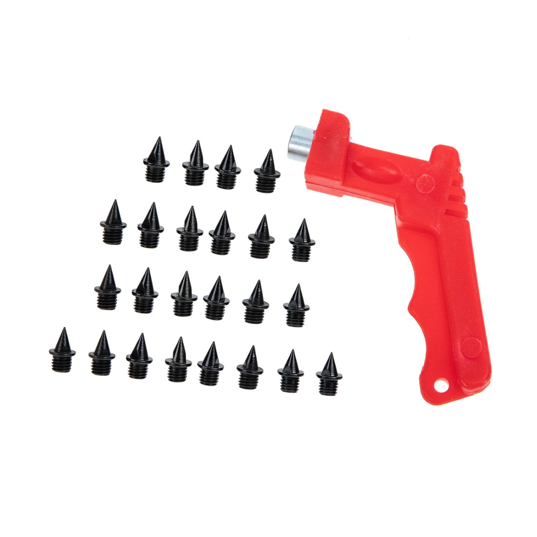 Toyvian Set Da Golf Scarpe Punte Da Golf Spichi Di Scarpe Del Golf Tacchetti Per Scarpe Picchi Punte Delle Scarpe Punte Da Fondo Suole Scarpe Nero Acciaio Carbonio