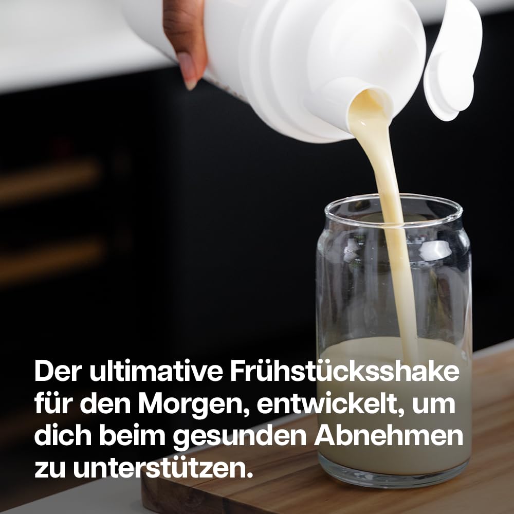 Protein Works | Diet Breakfast 360 - Gold, Sommerbeeren, 36 Portionen, 2kg | Diät-Mahlzeitenersatz, Abnehmen Shake, Gewichtsverlust, mit Koffein, grünem Tee, Yerba Mate, 24 Vitamine & Mineralstoffe