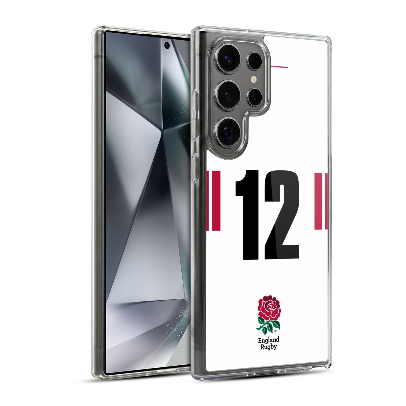 Funda Samsung S24 Ultra Gel Suave England Rugby 2022/23 Posición 12 7