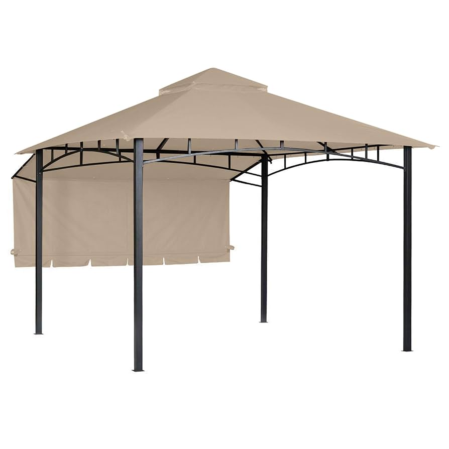 280ShelterEasyPole＆ShelterWINDOWCOVER Amazon.com: Garden Winds Replacement Canopy Top Cover and