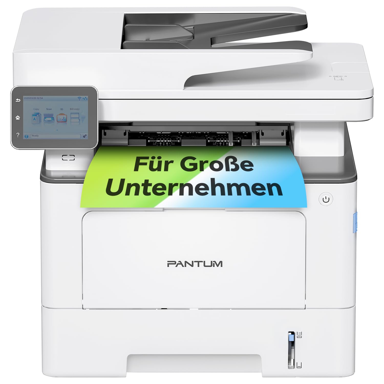 PANTUM BM5220ADW Laserdrucker multifunktionsgerät mit Scanner und kopierer, Schwarz-Weiß, 42 ppm, Automatischer Duplexdruck, Drucker WLAN, A4, Inklusive 3000-Seiten-Starter-Toner