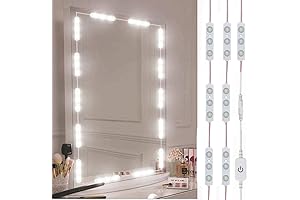 LED Vanity Mirror Lights: Illuminate Your Beauty with Hollywood-Style Radiance