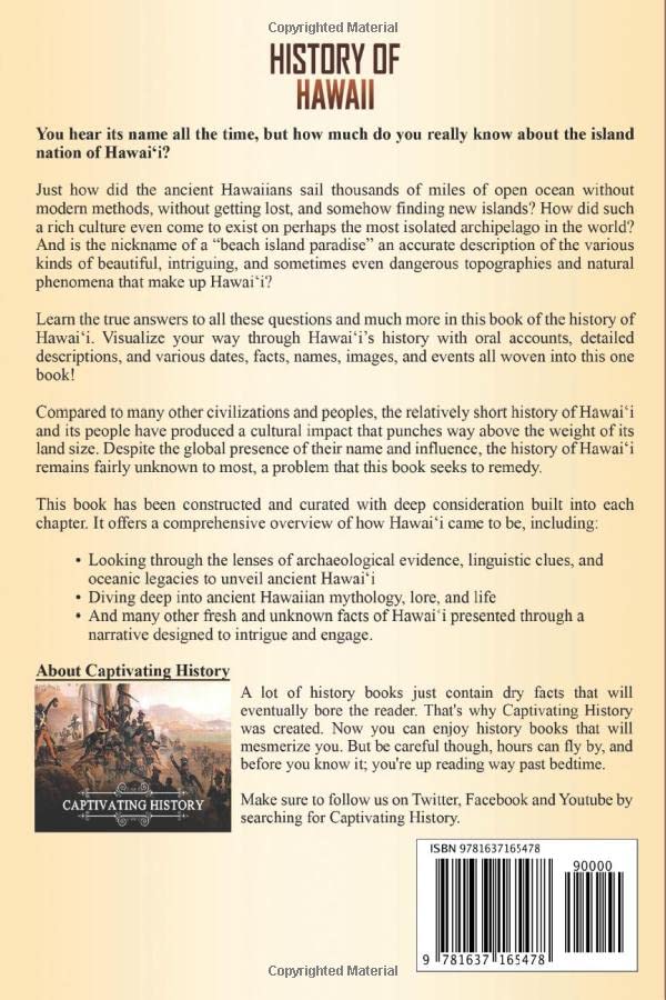 History of Hawaii: A Captivating Guide to Hawaiian History (U.S. States) - Image 2