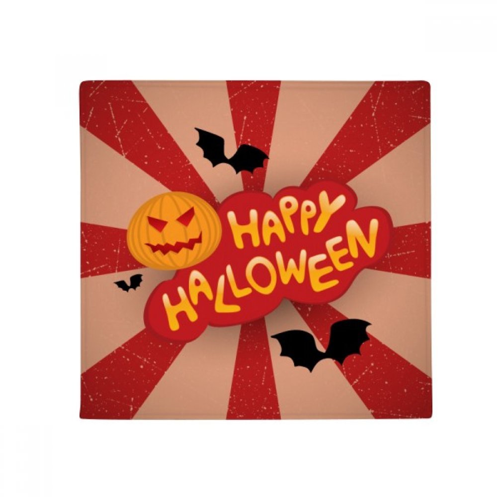 Tapis pour animaux de compagnie Halloween 80x80cm multicolore