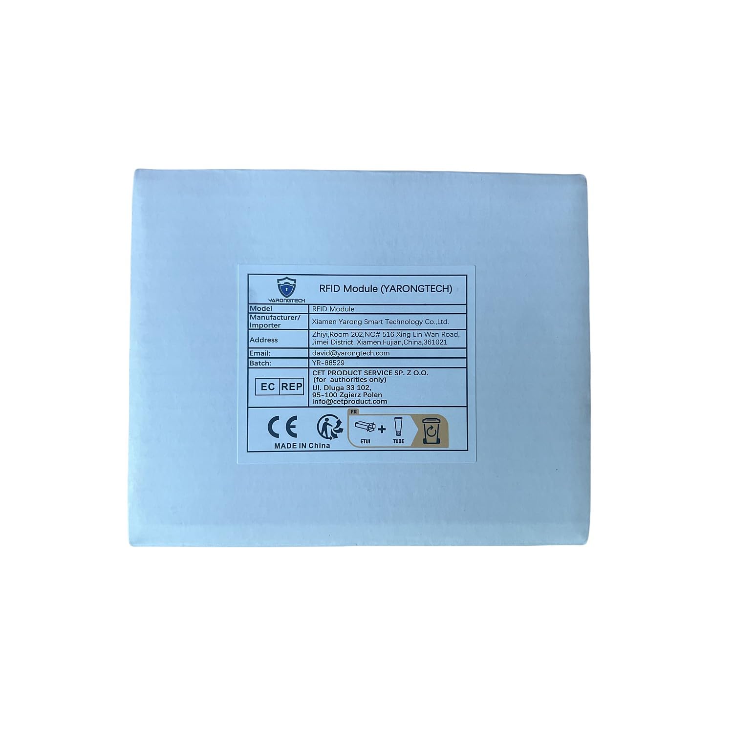 13,56MHZ HF RFID NFC 1K do kontroli dostępu (100 szt.)