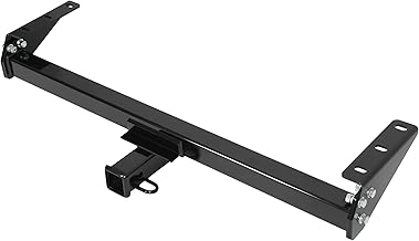 HECASA Class 3 Trailer Hitch 2" Receiver Compatible with 2005-2024 Suzuki Equator Nissan Frontier Trailer Tow Hitch Black Steel Powder Coated