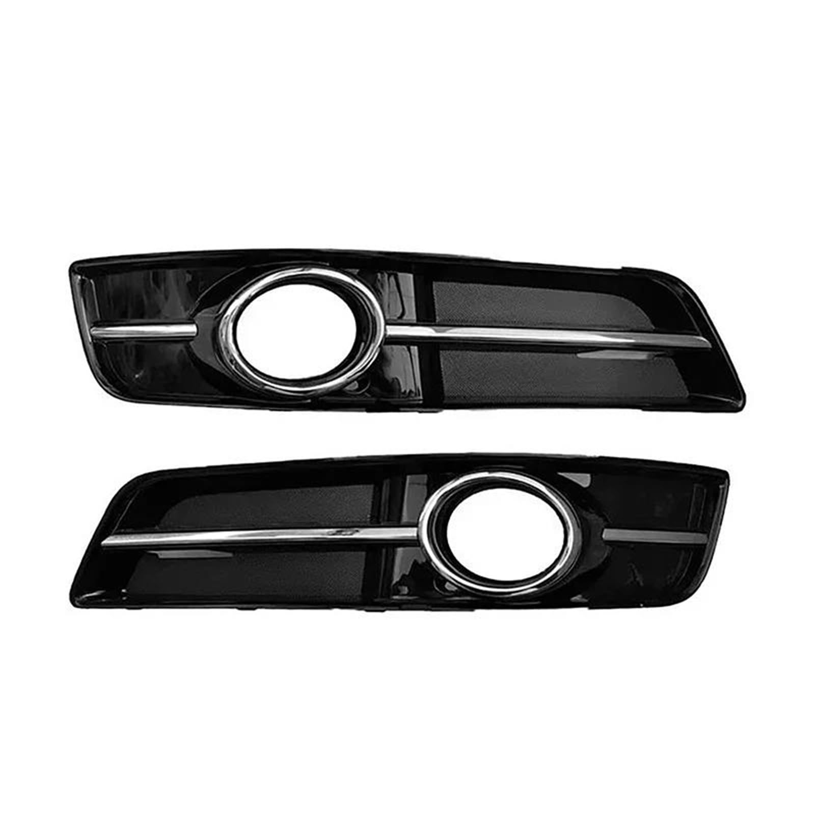 Auto Links Rechts Vorne Stoßstange Nebelscheinwerfer Abdeckung Für Audi A3 2010 2011 2012 2013 Nebelscheinwerfer Gehäuse 8P0807681J 8P0807682J Auto Nebelscheinwerfer Kühlergrill(A Pair)