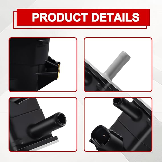 90910-12276 Vapor Canister Purge Valve Car Vacuum Solenoid Switch 136200-7010 Compatible with Toyota for Tacoma for 4Runner for Camry for Corolla for Highlander for Prius xA xB xD