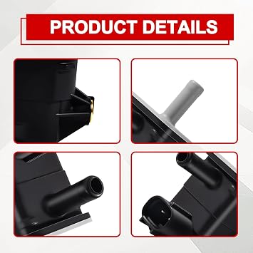 90910-12276 Vapor Canister Purge Valve Car Vacuum Solenoid Switch 136200-7010 Compatible with Toyota for Tacoma for 4Runner for Camry for Corolla for Highlander for Prius xA xB xD