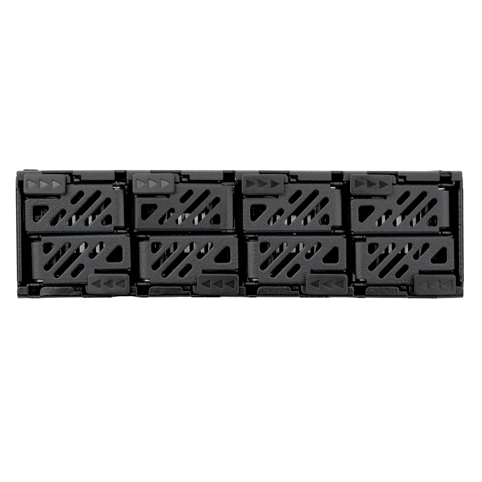 Silverstone FSM08-MS - 5,25"-na-8-Bay-M.2-SSD obudowa dysku wewnętrznego, SST-FSM08B-MS