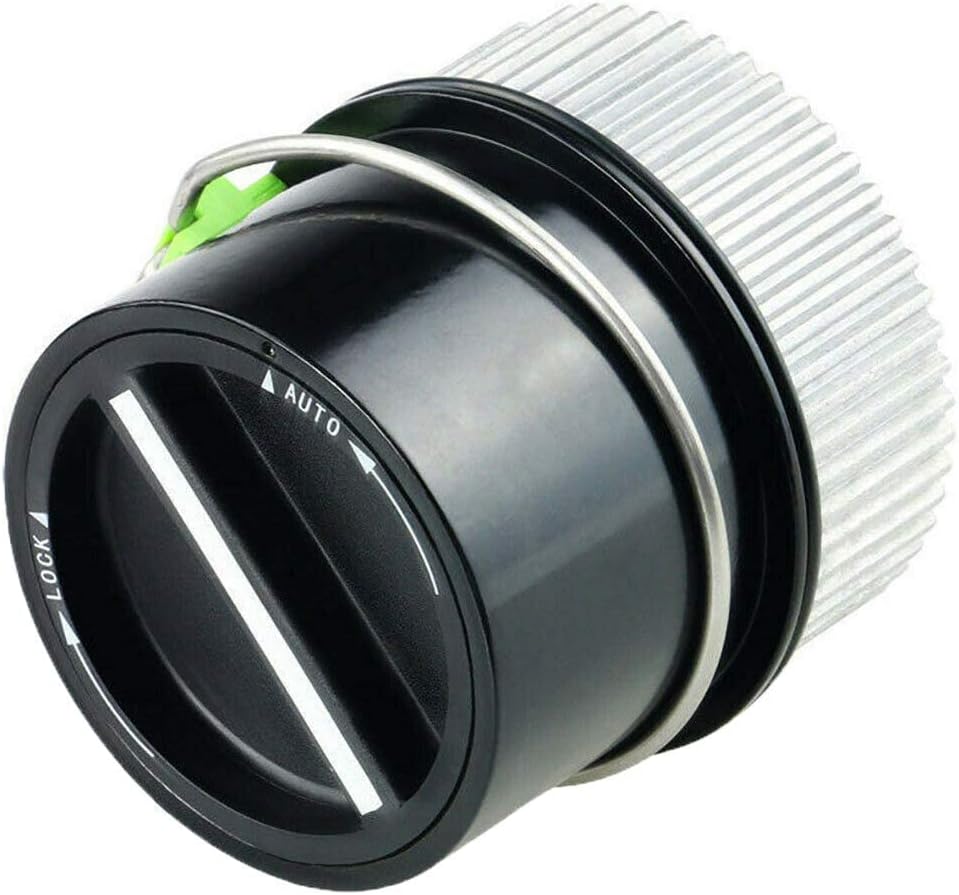 MotorbyMotor 4WD Front Auto Locking Hub Fit Ford F-250 F-350 F-450 F-550 Super Duty Excursion Expedition, Lincoln Navigator Automatic Locking Hub Axle Link Assembly 600-203 4x4-2pc