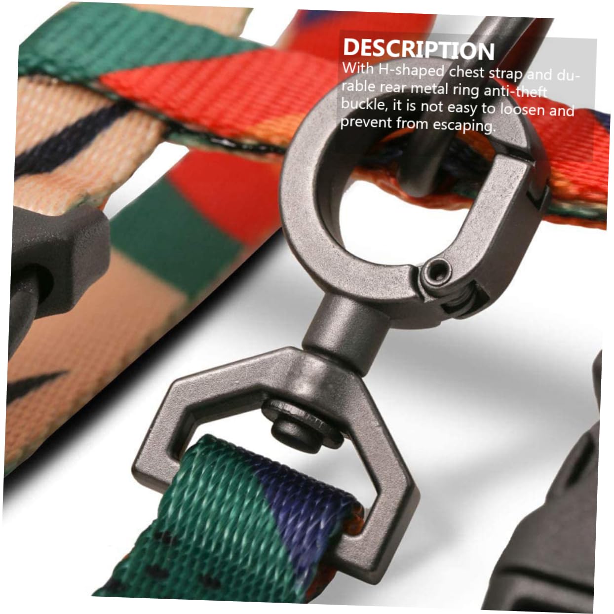 DOITOOL 3piezas Correa De Arrastre para Gatos Arnés Material De Resistente Diseño Ligero y Cómodo para Paseos Seguros Accesorios para Mascotas para Uso Diario