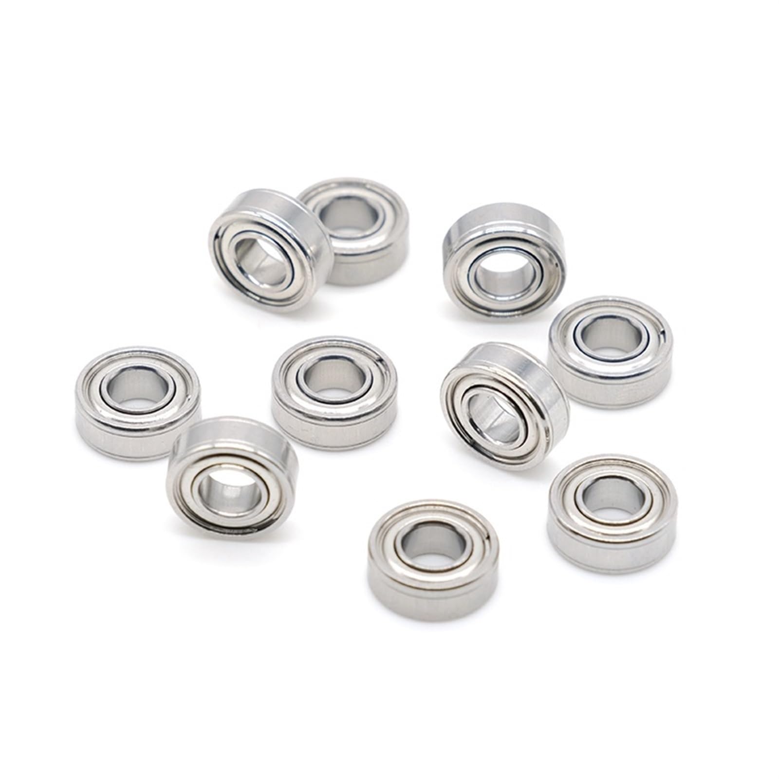 10 szt. SMR115ZZ łożysko powietrzne 5x11x4 mm ABEC-7 łożysko ze stali nierdzewnej MR115 ZZ