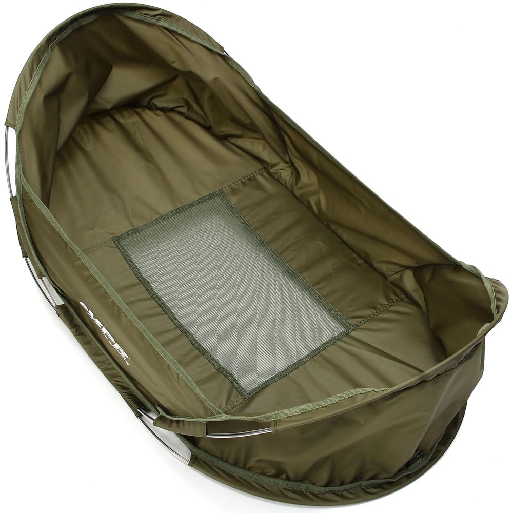 G8DS Abhakmatte | Carp Cradle XXL | Karpfen Matte | Faltbar mit Tragetasche | XPR Pop-Up Abhakmatte Angeln Unhooking Mat