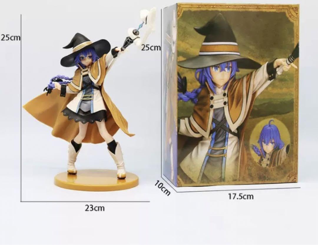 無職転生　ロキシー　ミグルディア　フィギュア Amazon | 無職転生 ロキシー・ミグルディア 高さ25cm 海外