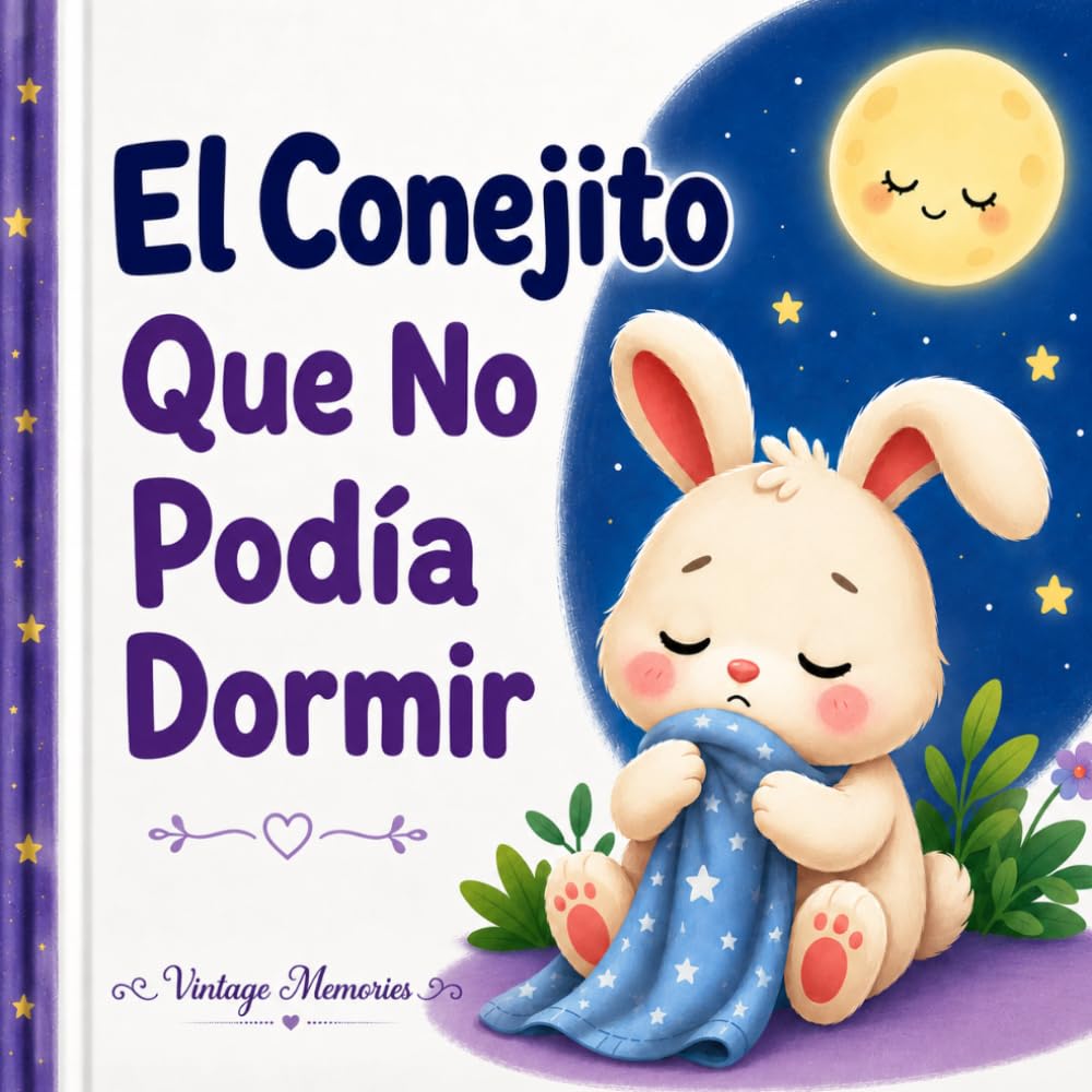 El Conejito Que No Podía Dormir (Cuentos Cortos Para Dormir)