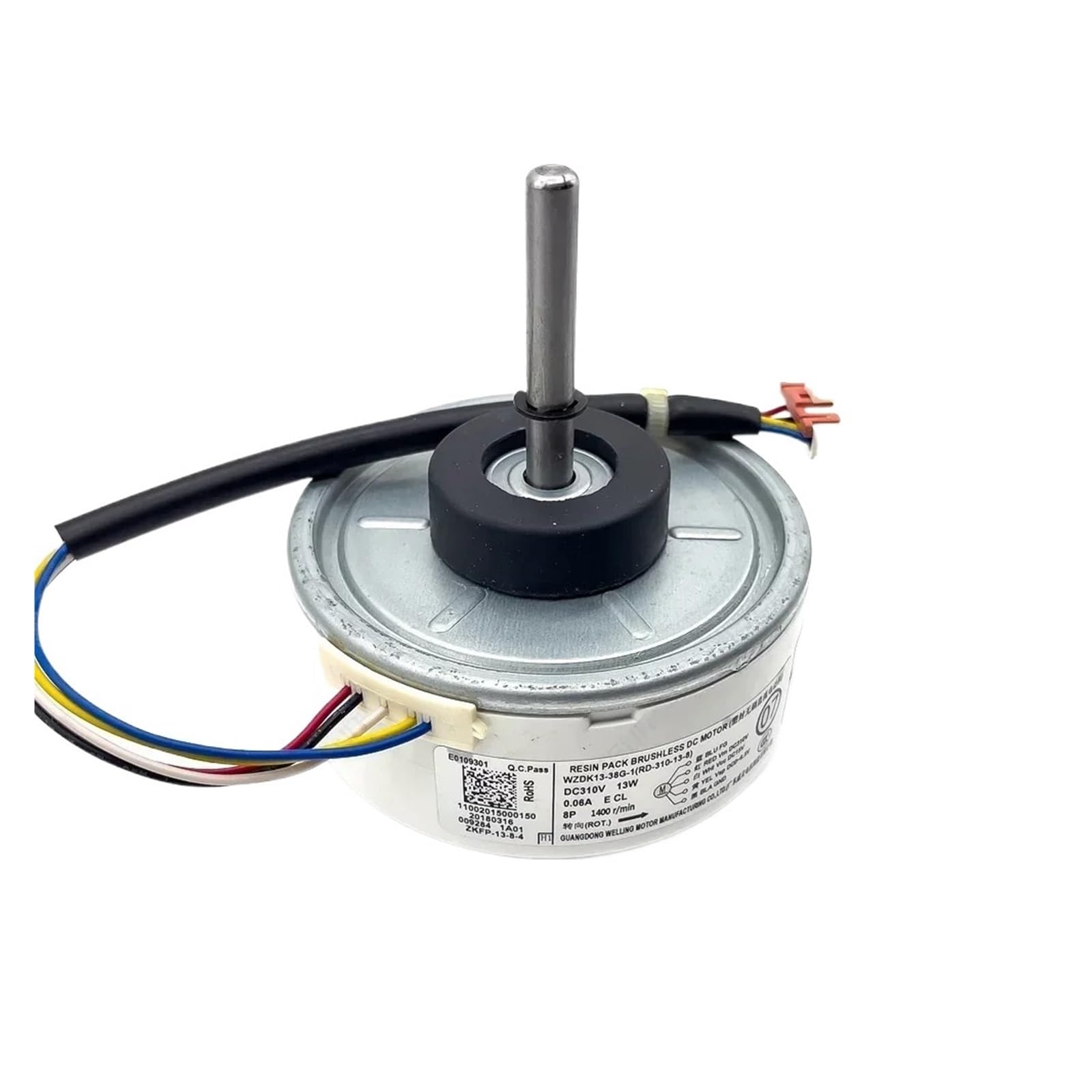 Used For Air Conditioner Indoor Unit DC Fan Motor WZDK13-38G-1 DC310 13W 1400r/min RD-310-13-8 Conditioning Parts