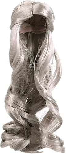 Miniatura 5 de UCanaan BJD - Juego de ropa de muñecas SD de 13, pelucas, zapatos, calcetines, accesorios, juego completo para muñecas BJD de 24 pulgadas, 23.6 in