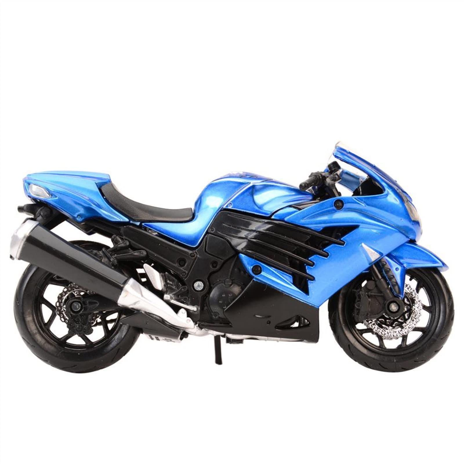 Modello Per Kawasaki Ninja ZX-14R Veicoli Pressofusi Statici Regalo Di Compleanno Giocattoli Per Collezione Auto 1/18