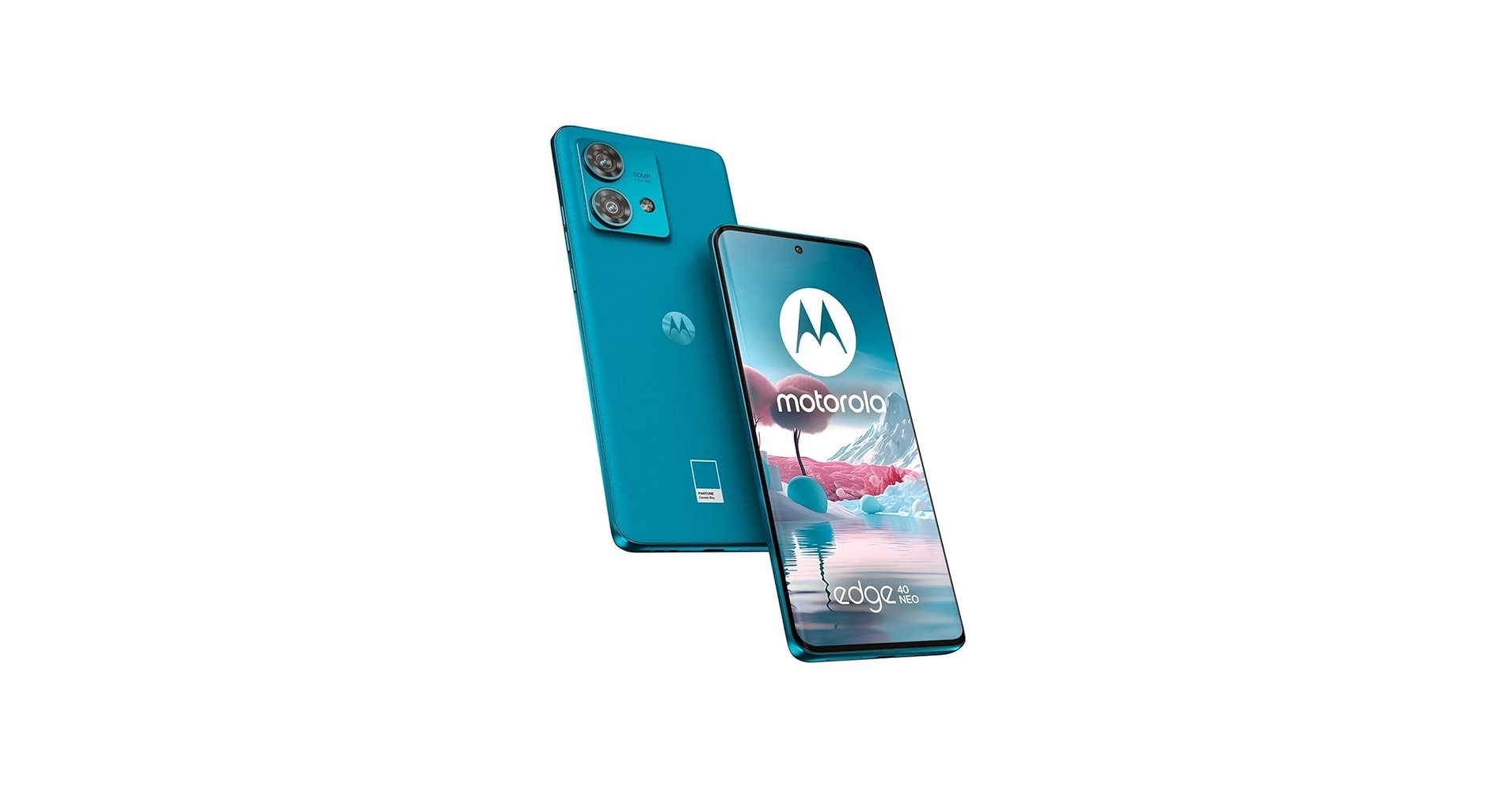 Motorola Edge 40 6.5’ 5G Dual SIM Free Motorola Edge 40 Neo 5G Caneel Bay 256GB + 12GB Dual-Sim