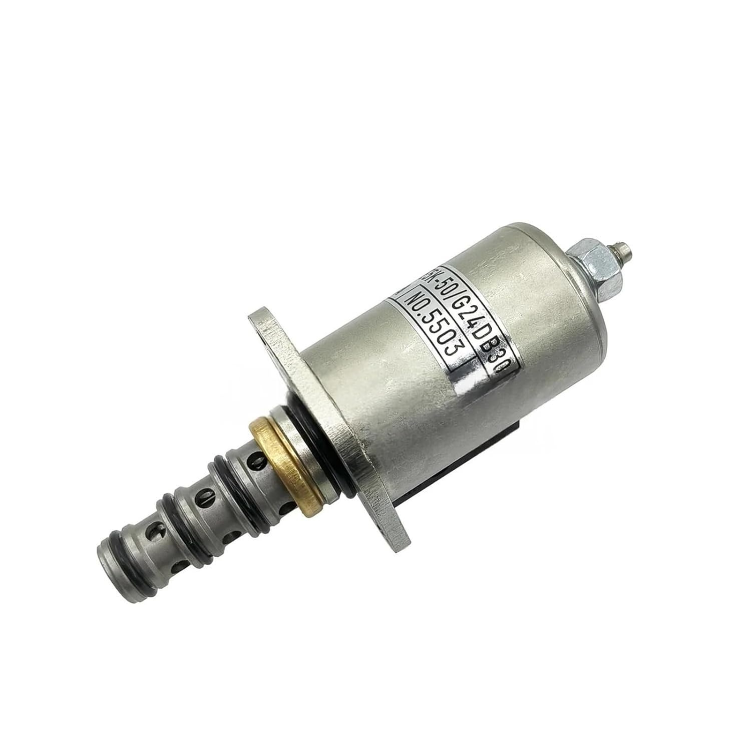 KWE5K-50/G24DB30-NA Pilot-Operated Safety Lock Solenoid Valve for Excavators