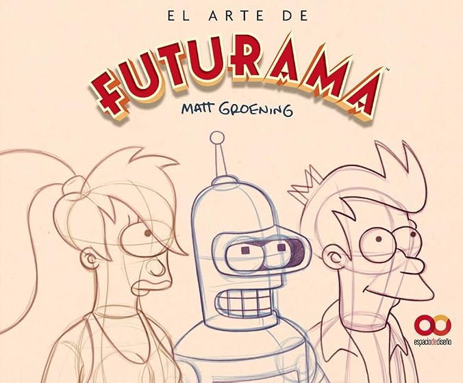 El arte de Futurama