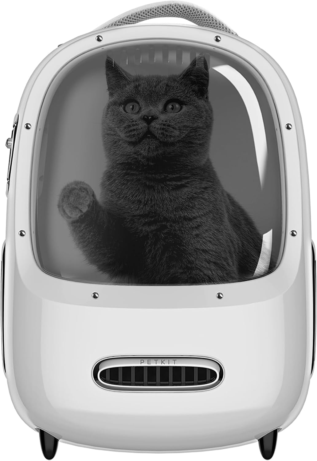 Petkit Breezy 2 Evcil Hayvan Çantası Beyaz (Resmi Distribütör Garantili)