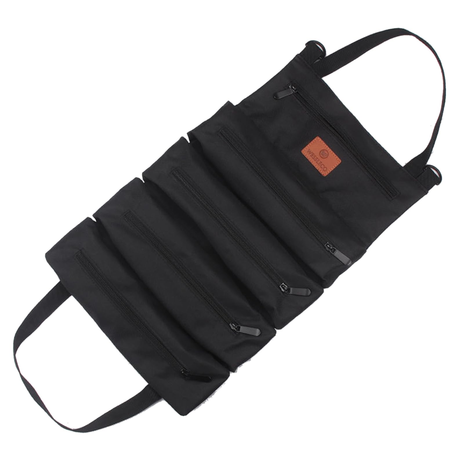 Tsophreniq Vehicle Maintenance Bag Canvas Household Electrical Portable Hardware Tool for Storing Screwdrivers Wrenches Multi-purpose Tool Organiser