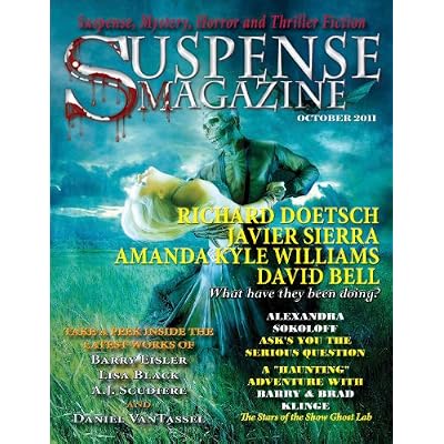 Suspense Magazine October 2011