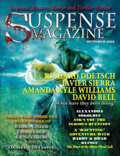 Suspense Magazine October 2011 (By: Donald Allen Kirch)