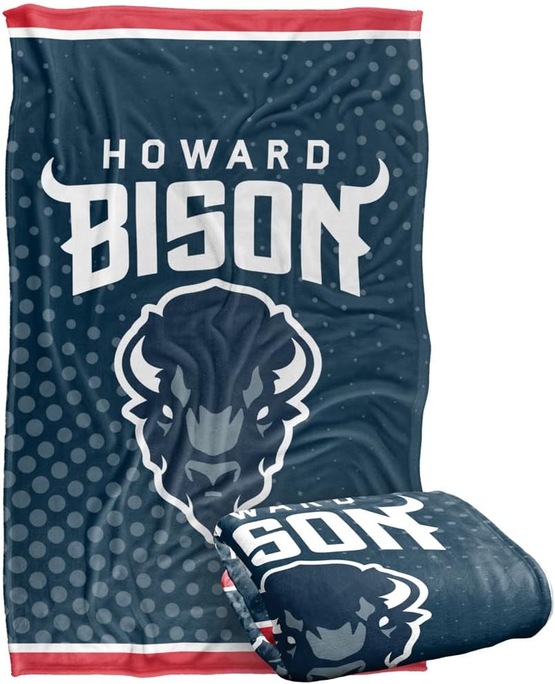 LOGOVISION Official Collegiate Logo Dots Collection Silky Touch Super Soft Throw Blanket Collection