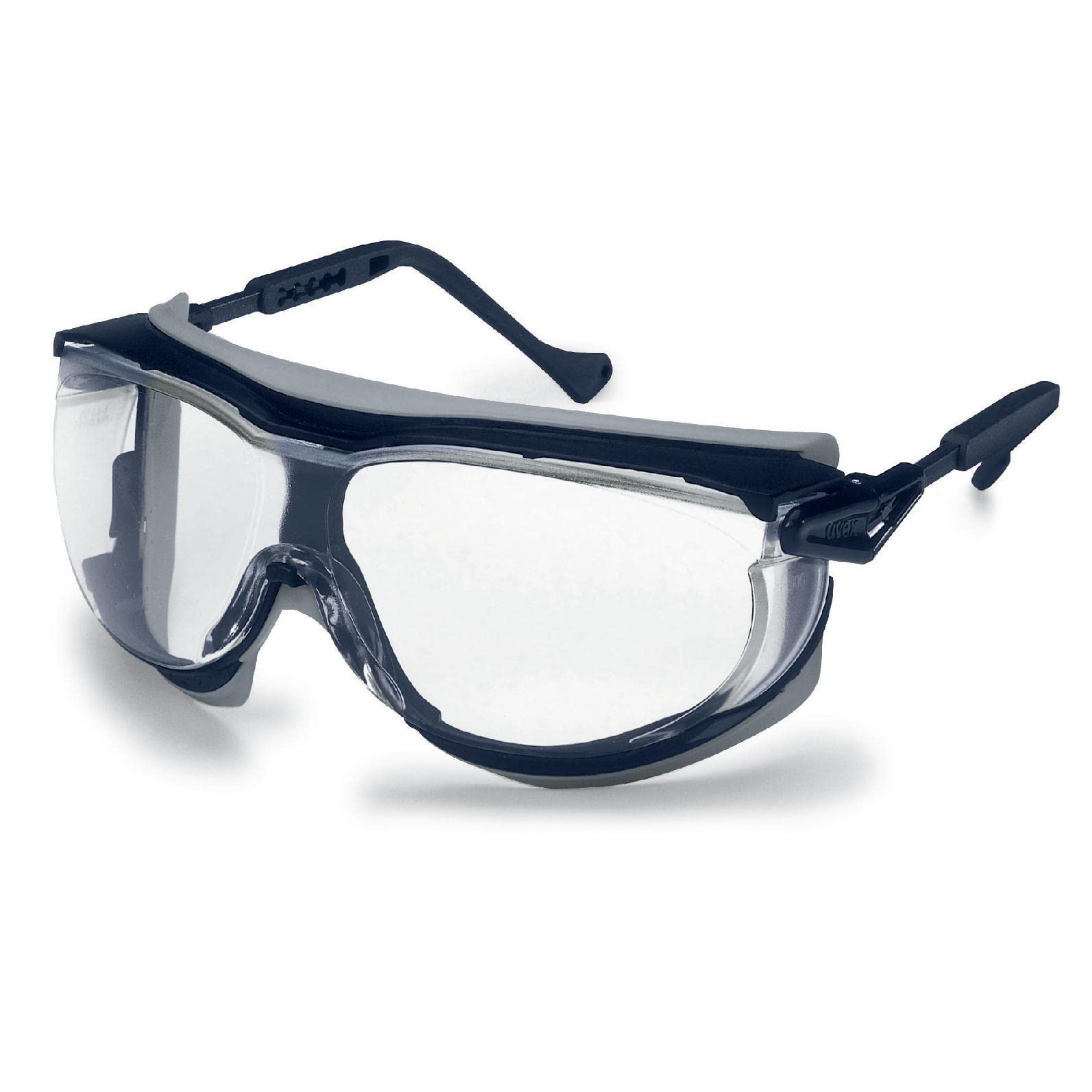 Uvex 9175-260 HC-AF Skyguard NT Supravision Safety Spectacle, Clear