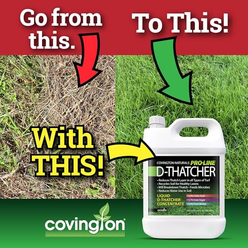Covington PRO-LINE D-THATCHER Líquido 32oz Removedor de Césped miniatura 2