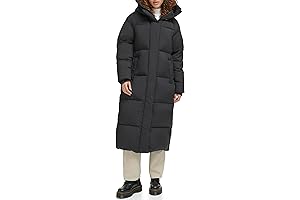 Cozy and Extended Coverage: Levi's Women's Extra Long Parka Jacket